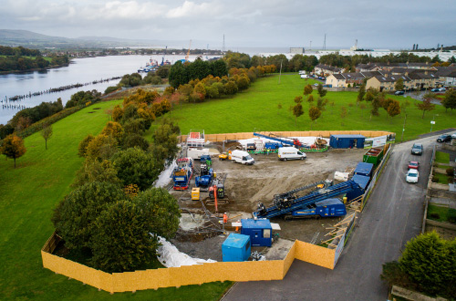 river foyle hdd project